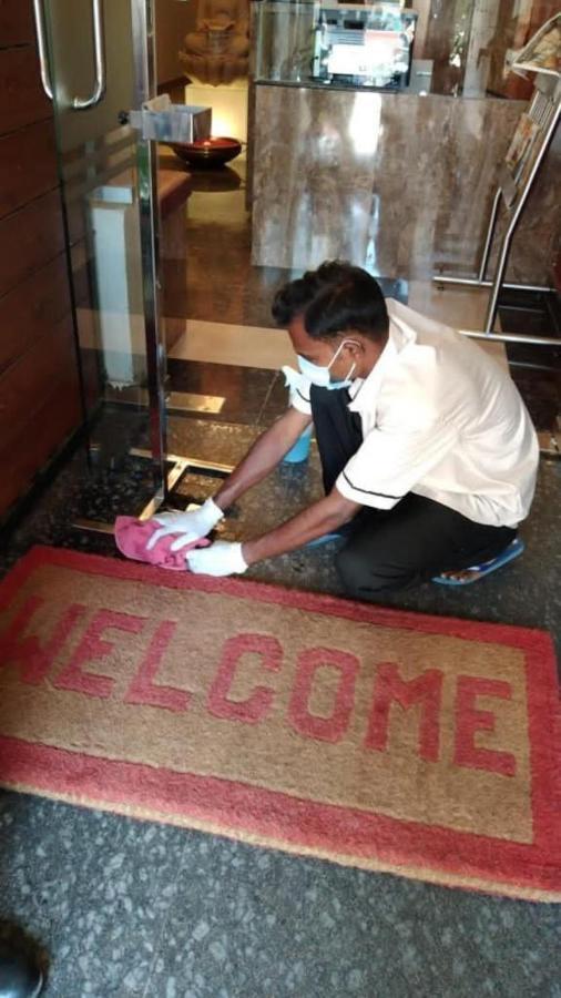 Hotel Vijaya Lakshmi Residency - Yeshwanthpur Bangalore Eksteriør billede