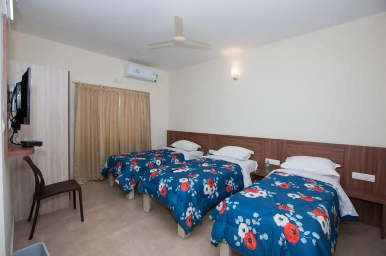 Hotel Vijaya Lakshmi Residency - Yeshwanthpur Bangalore Eksteriør billede
